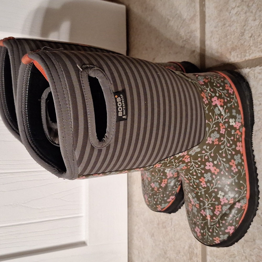 Girls Bogs Waterproof Boots